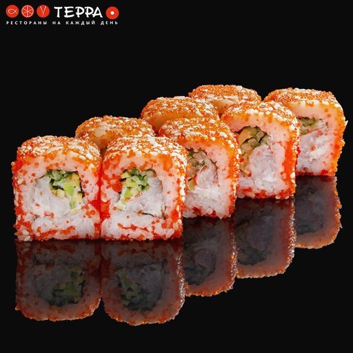 Калифорния с креветкой