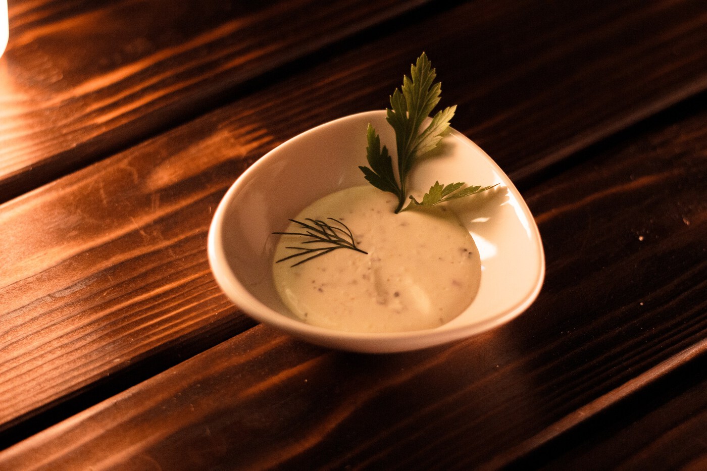 Чесночный соус