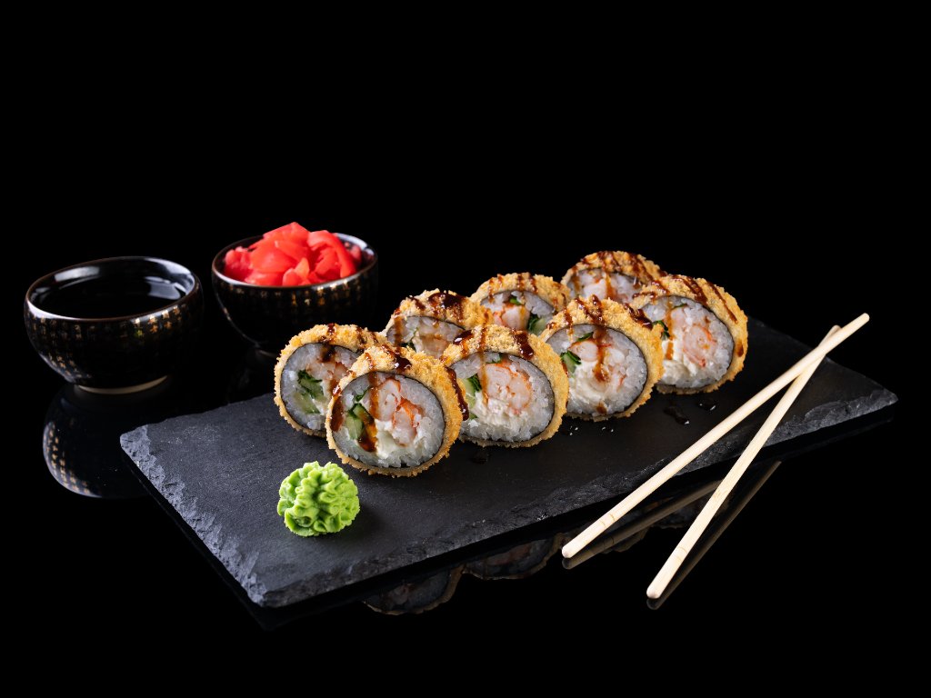 Сливочная креветка