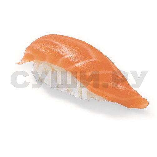 Суши с лососем
