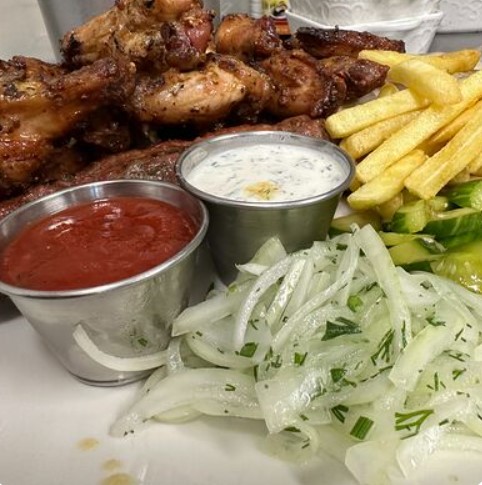 Мясная тарелка