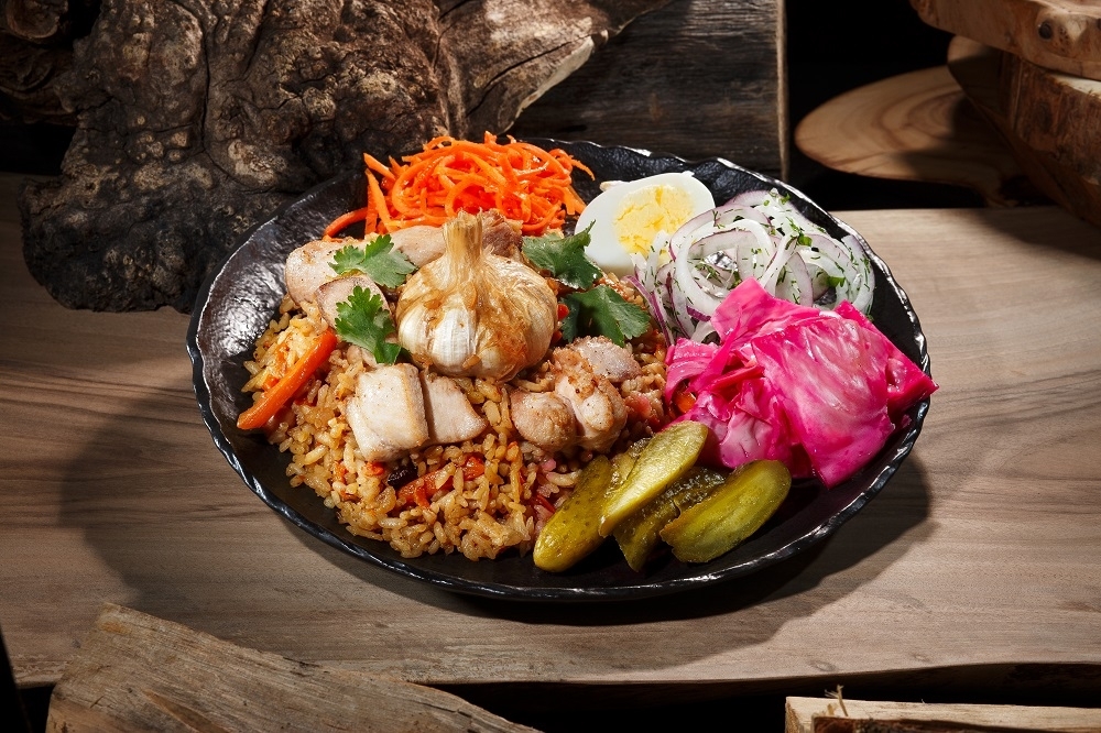 Плов с говядиной