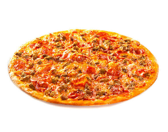Мясная 30 см тонкое тесто