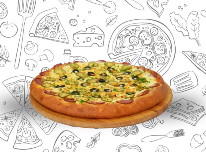 Пицца Капричеза