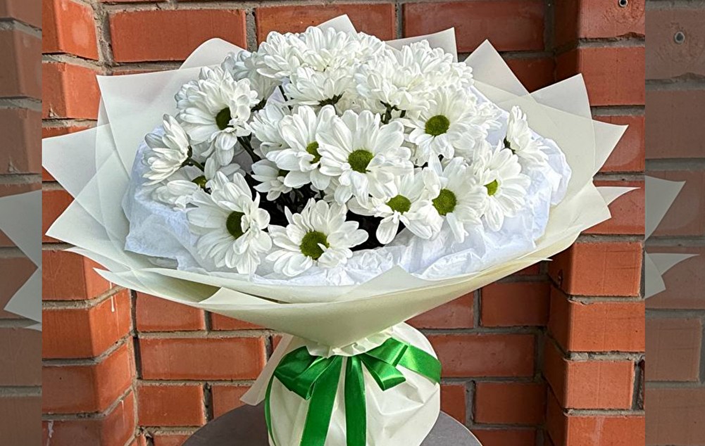 №13 Букет из ромашек