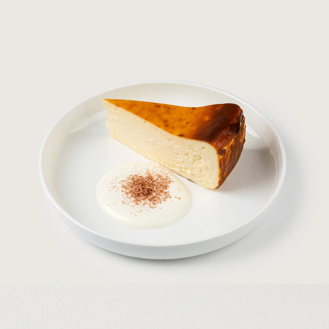 Чизкейк баскский