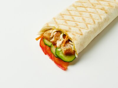 Mini Шаурма со свининой