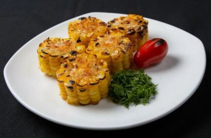 Кукуруза на гриле