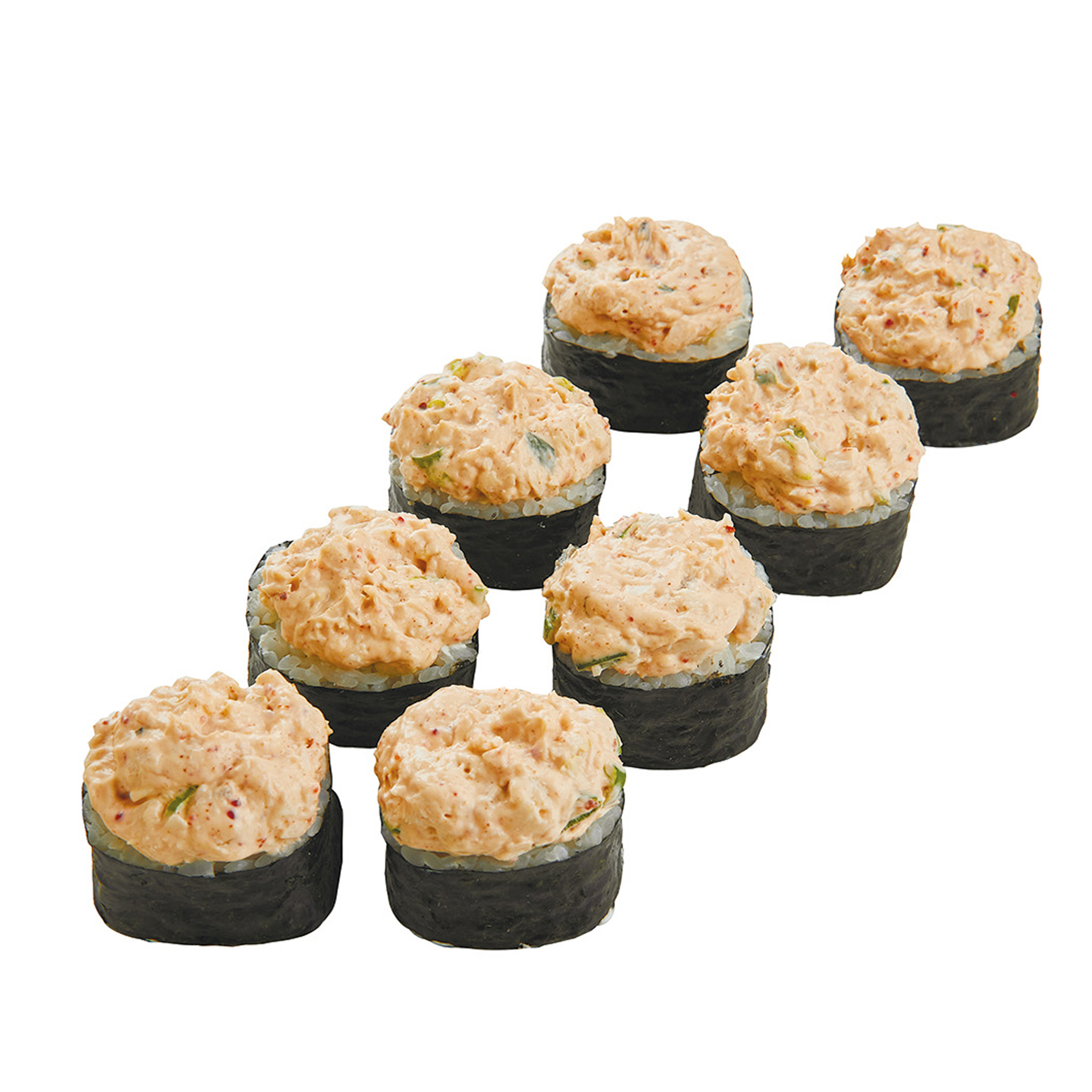 Острый ролл с курицей