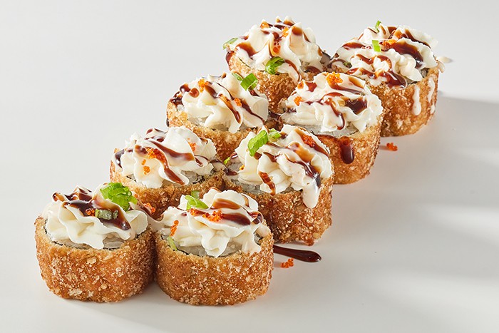 Рыбка с ананасом