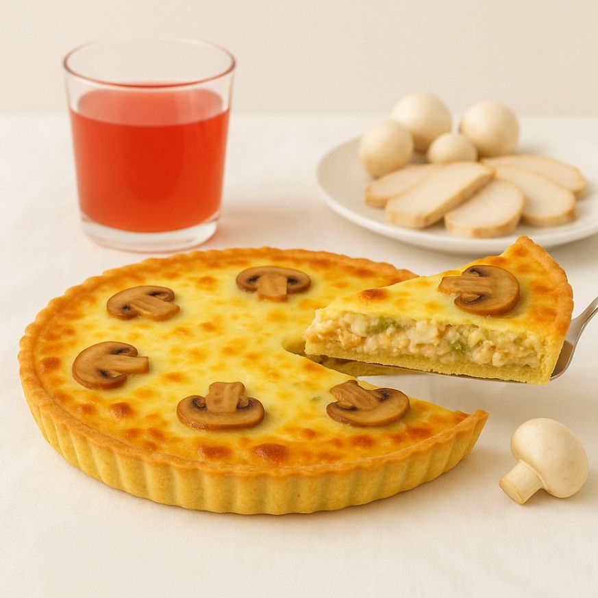 С курочкой и ароматными грибочками, большой