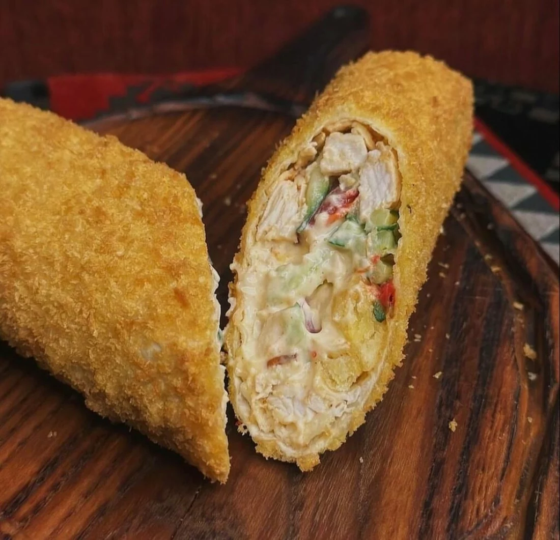 Шаурма в панировке