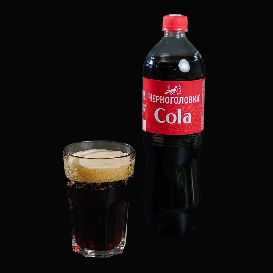 Кока-Кола "Черноголовка"