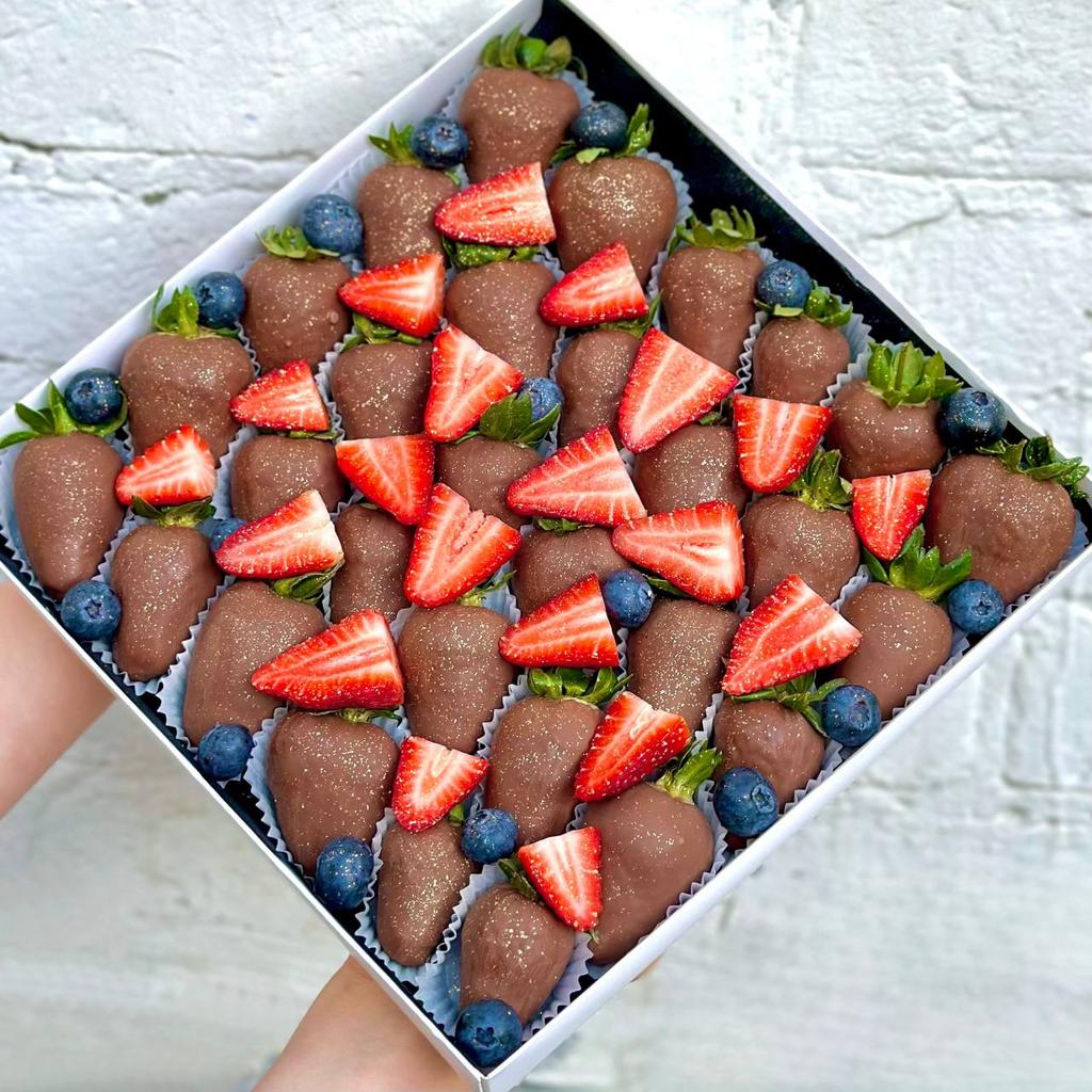 Клубника в шокол. Berry Mix (30-36 ягод)