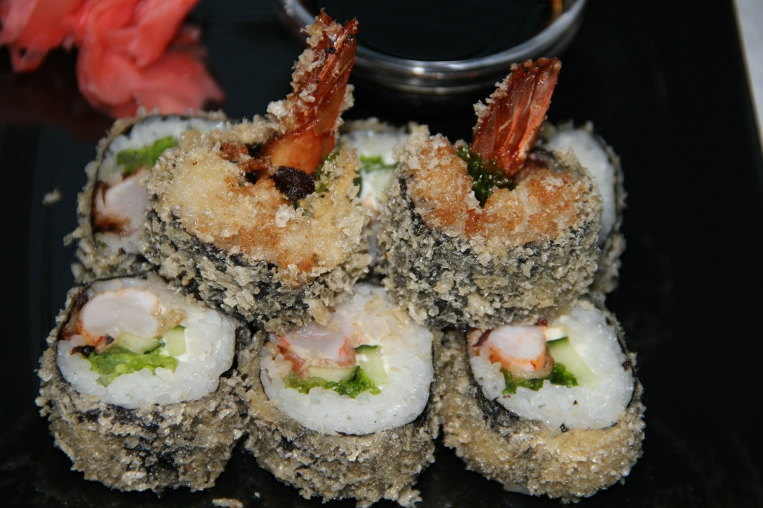 Эби бекон темпура