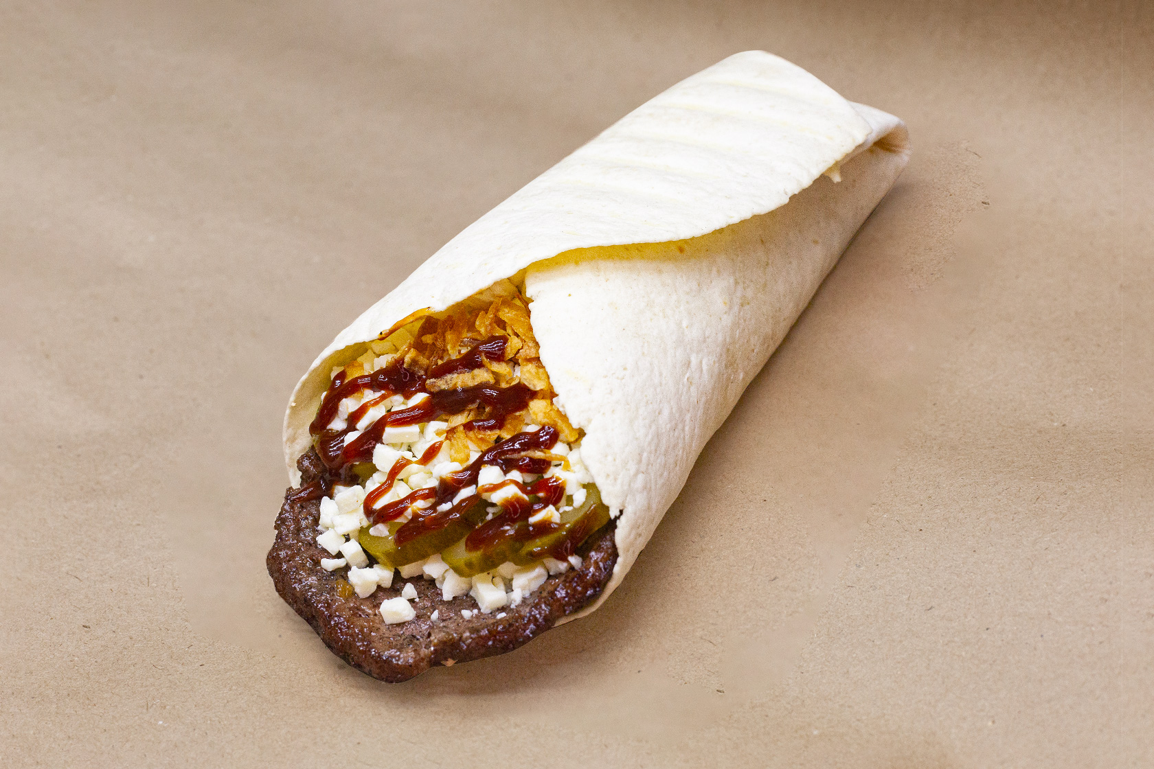 Ролл Мясной