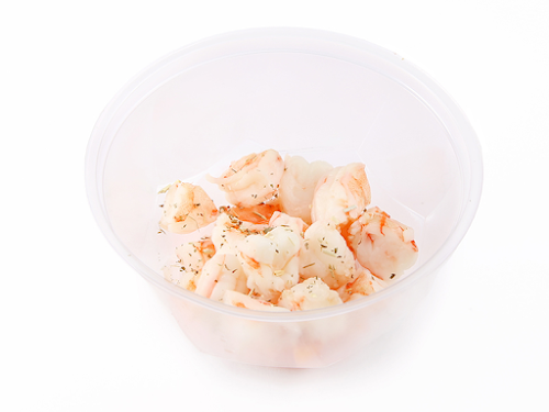 Креветка для котейки