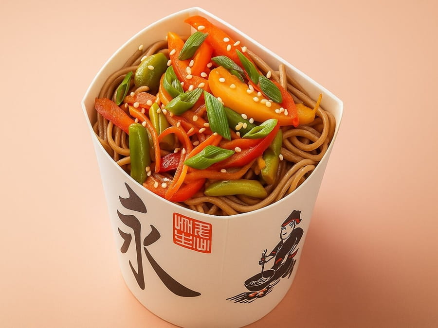 Соба WOK с овощами