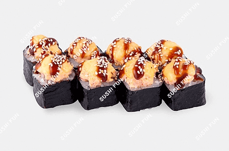 Запеченный спайси с курицей