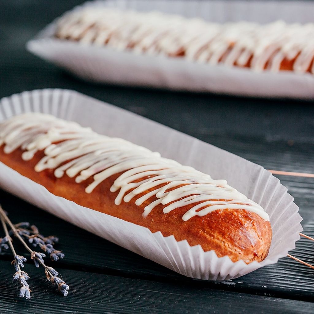 Эклер пломбир