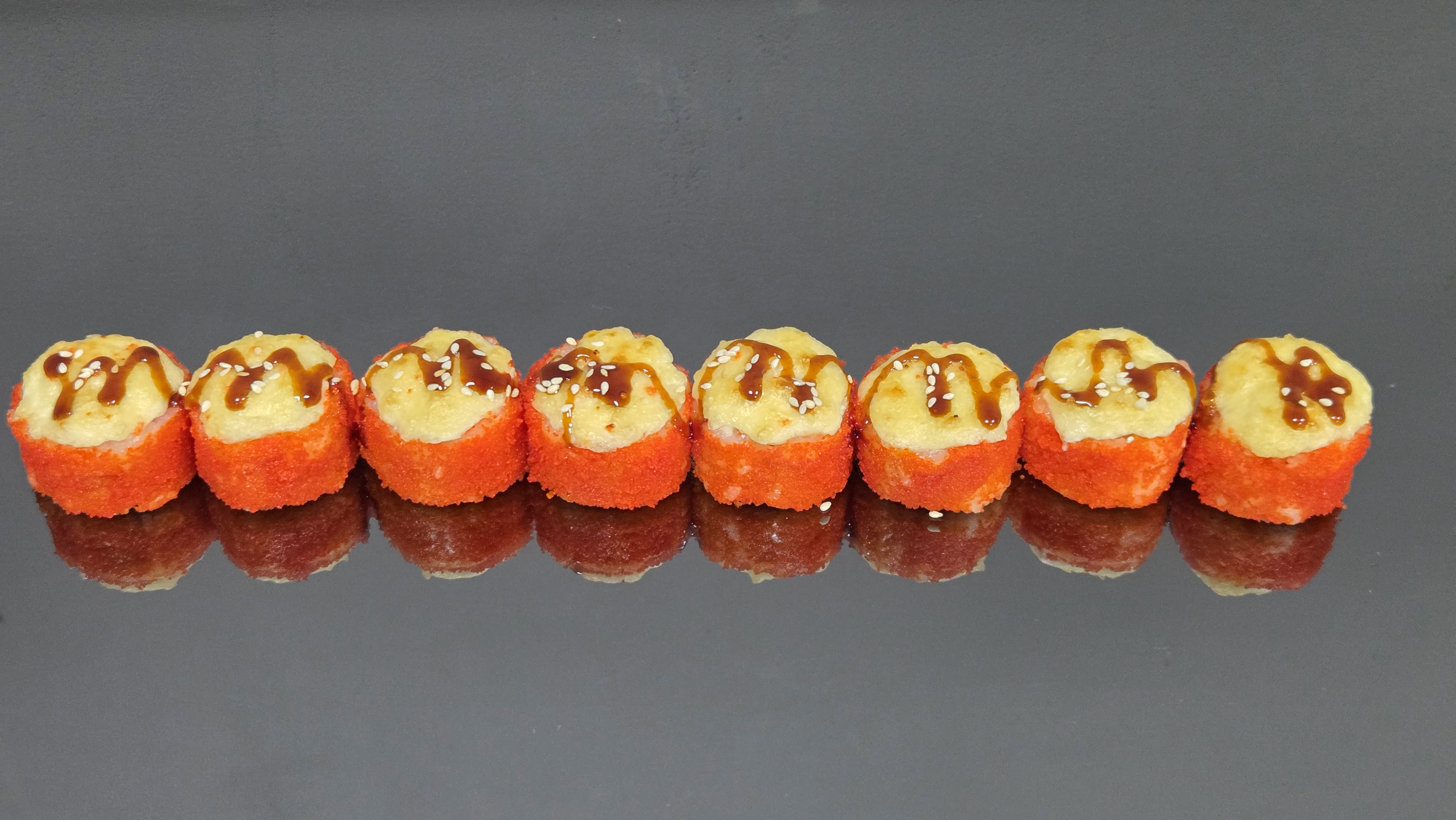 Запеченный ролл Эбимо