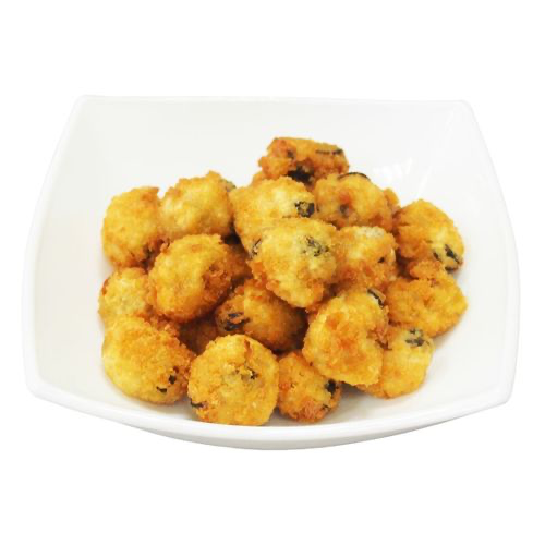 Мидии в темпуре