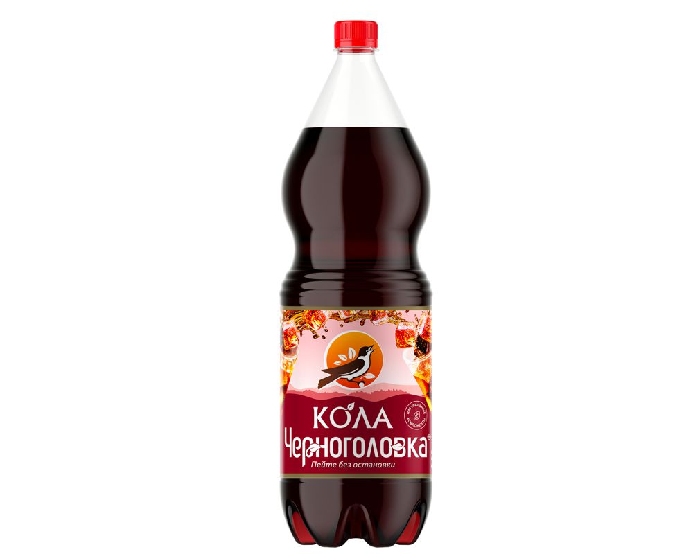Кола Черноголовка 2л