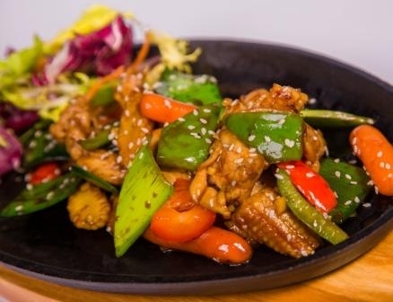 Тепан с курицей