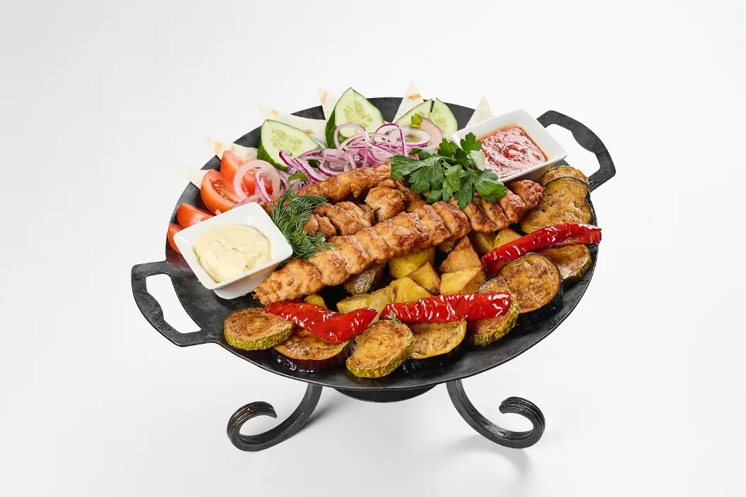 Садж из курицы