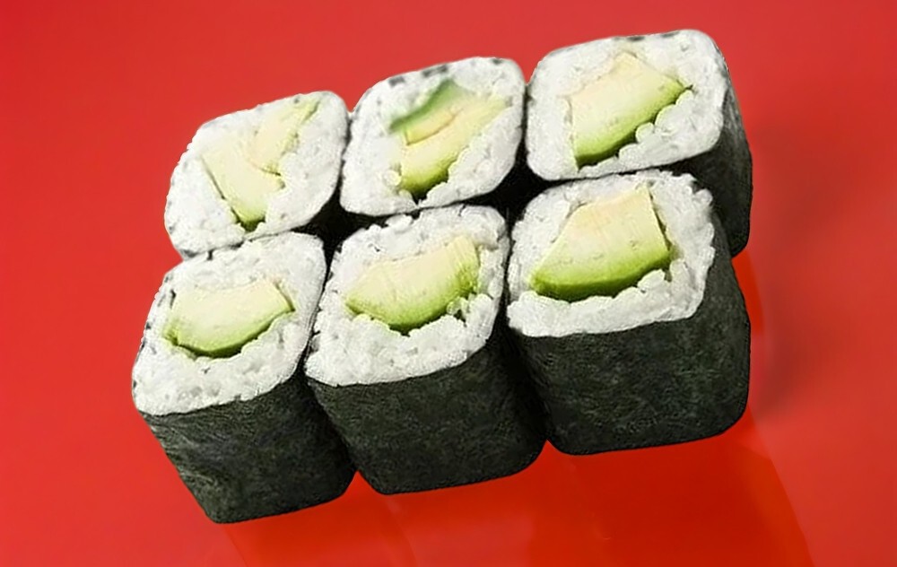 Ролл маки авокадо