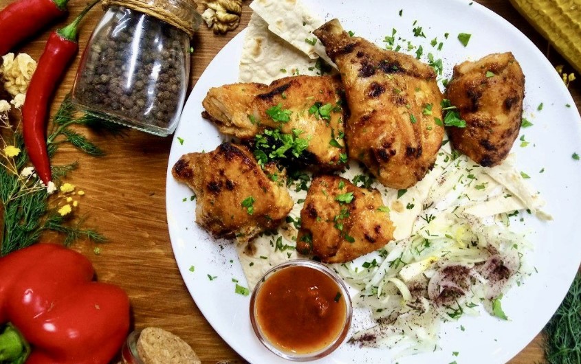 Шашлык Ассорти куриное 