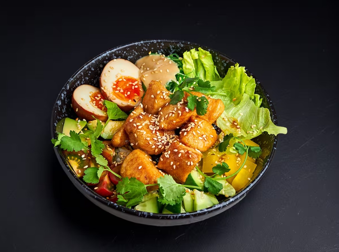 Боул с курицей