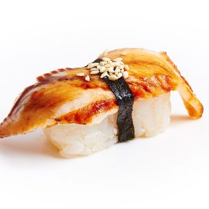 Суши с угрём