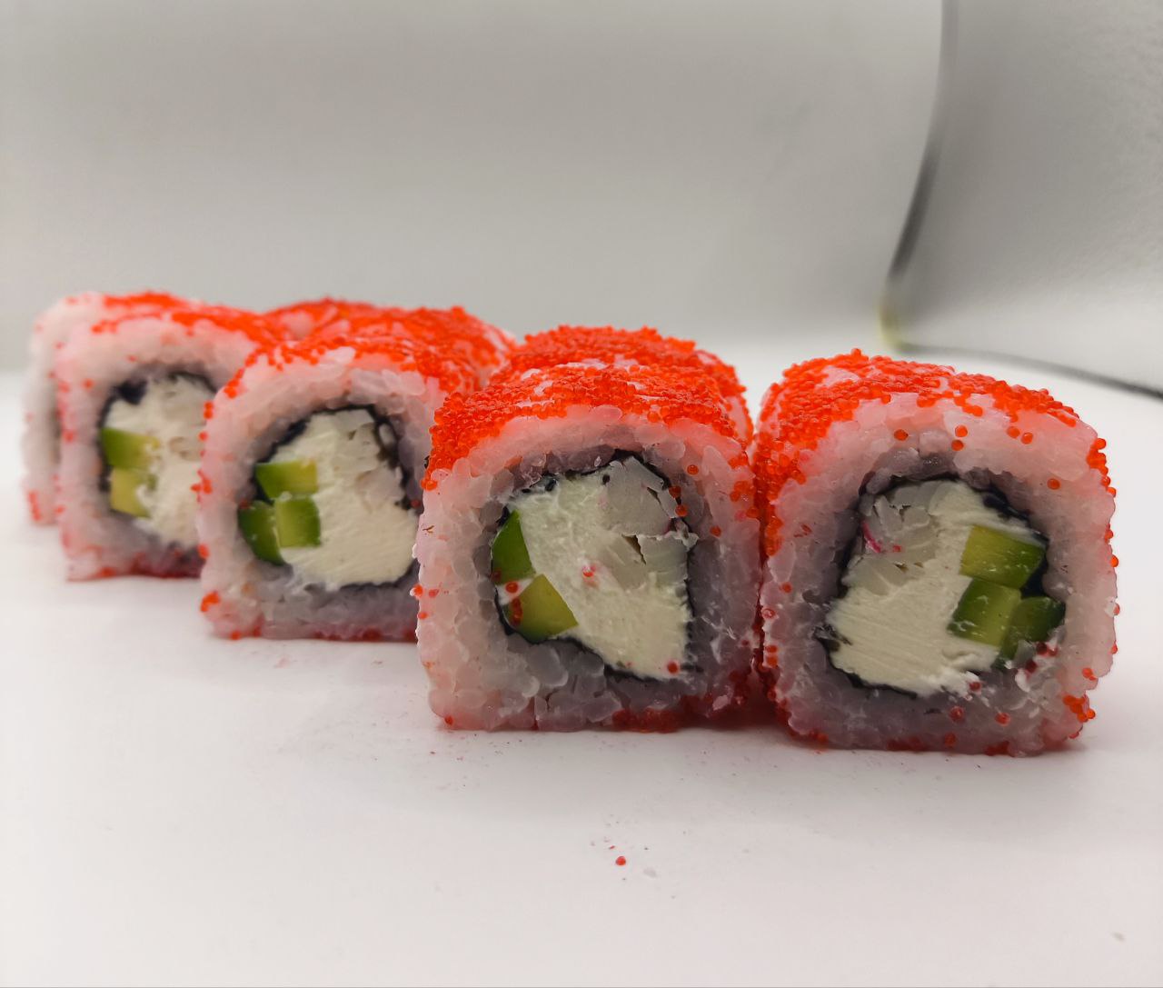 Калифорния с крабом