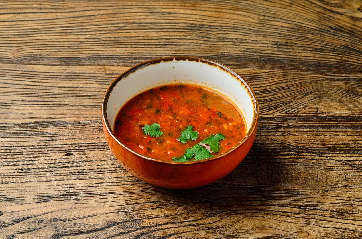 Суп Фахитос с курицей