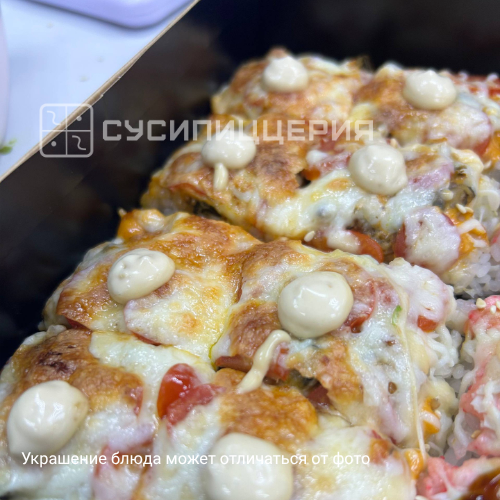 С МЯСОМ МИДИЙ И ТОМАТАМИ ЧЕРРИ