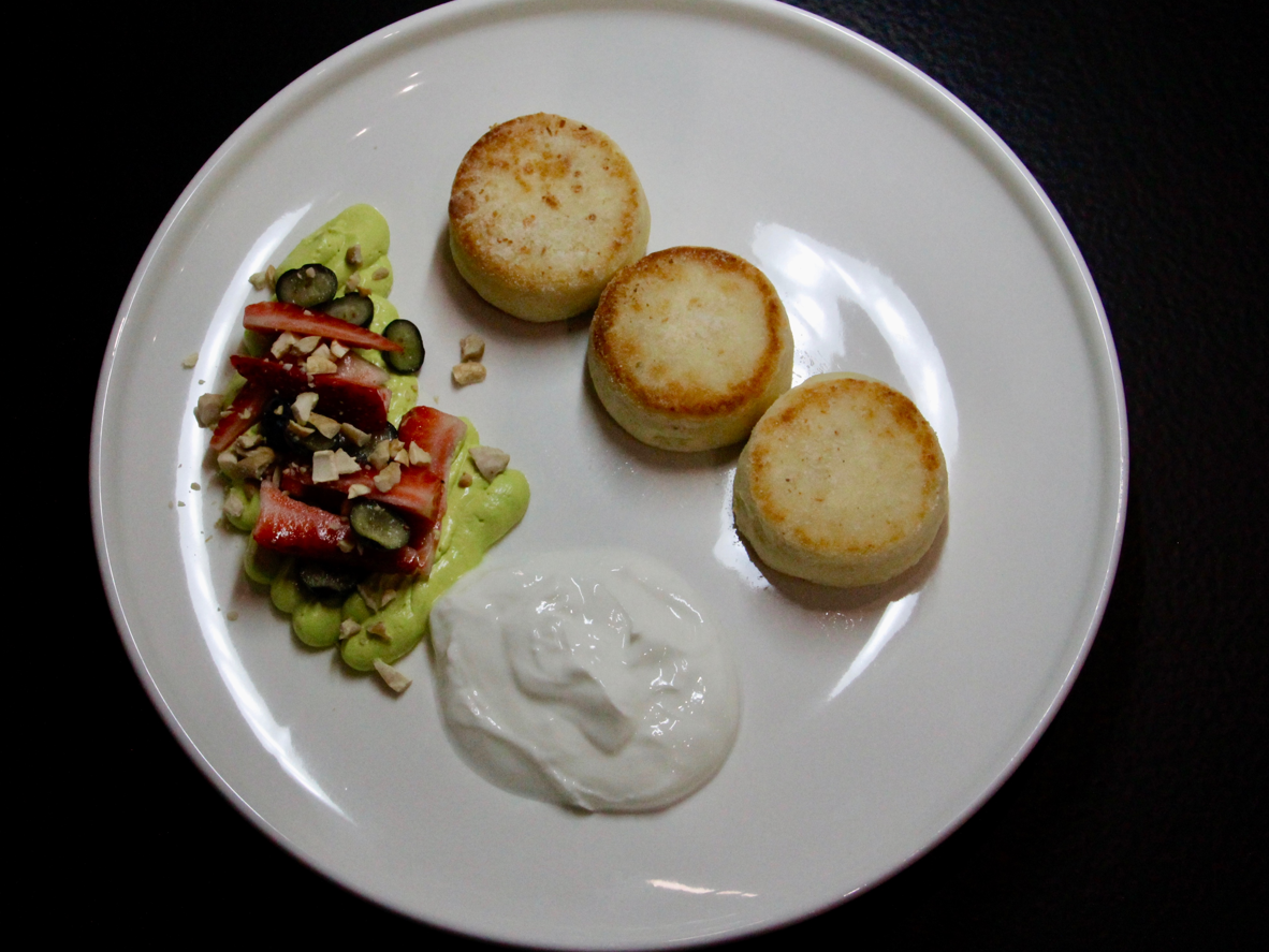 ПП сырники на рисовой муке Gluten free