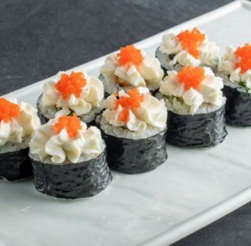 Ролл Сливочный угорь