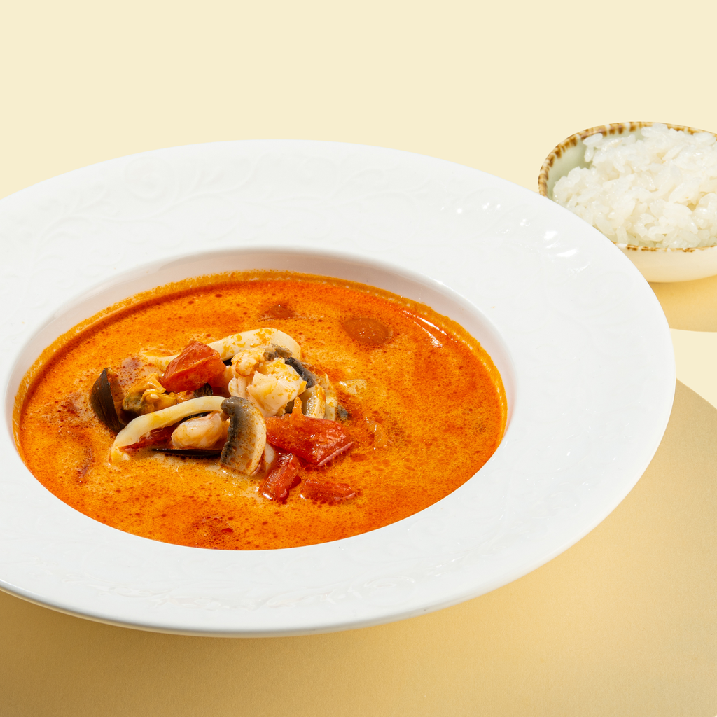 Тайский суп