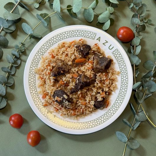 Плов с говядиной