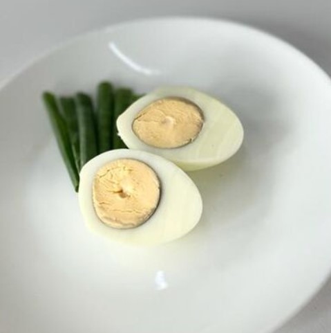 Яйцо куриное вареное