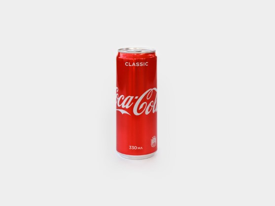 Coca-Cola 0,33 л