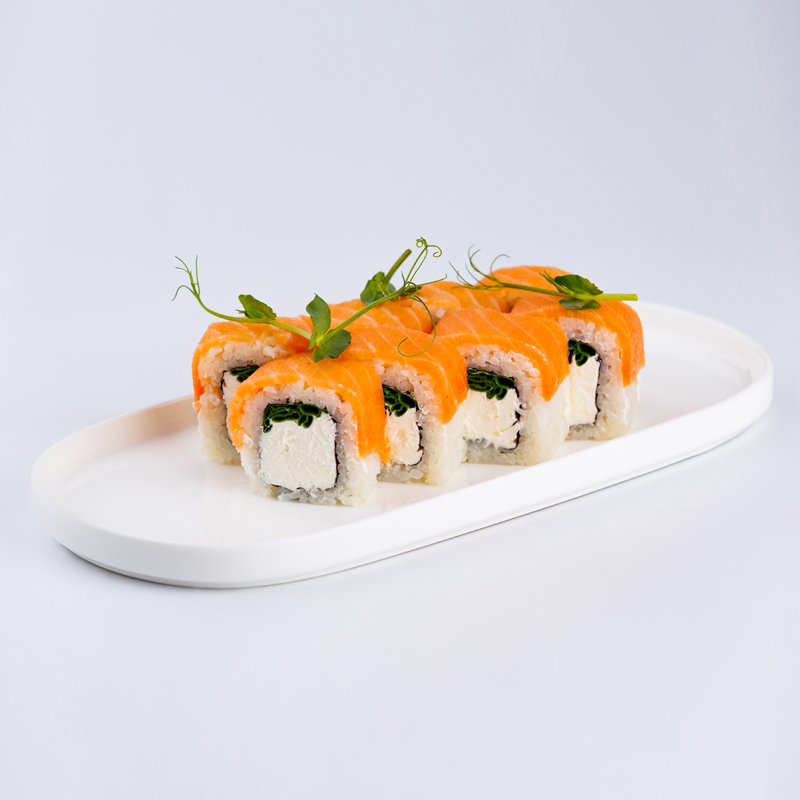 Филадельфия с зеленым луком