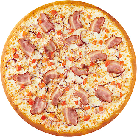 Пицца Карбонара 33см 