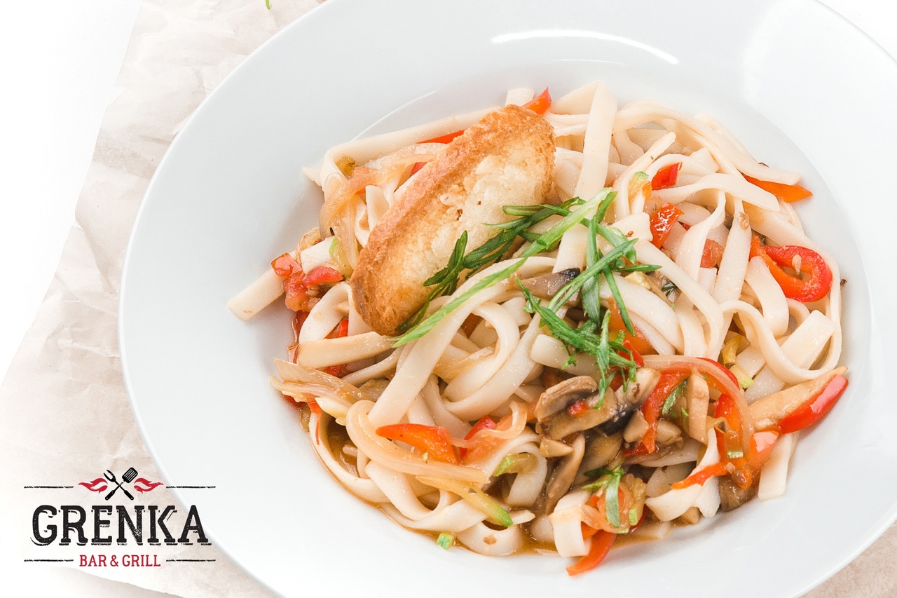 Карри с курицей и овощами
