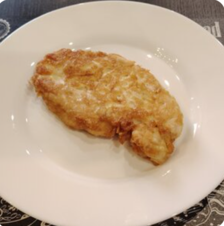 Куриная отбивная в сырной корочке