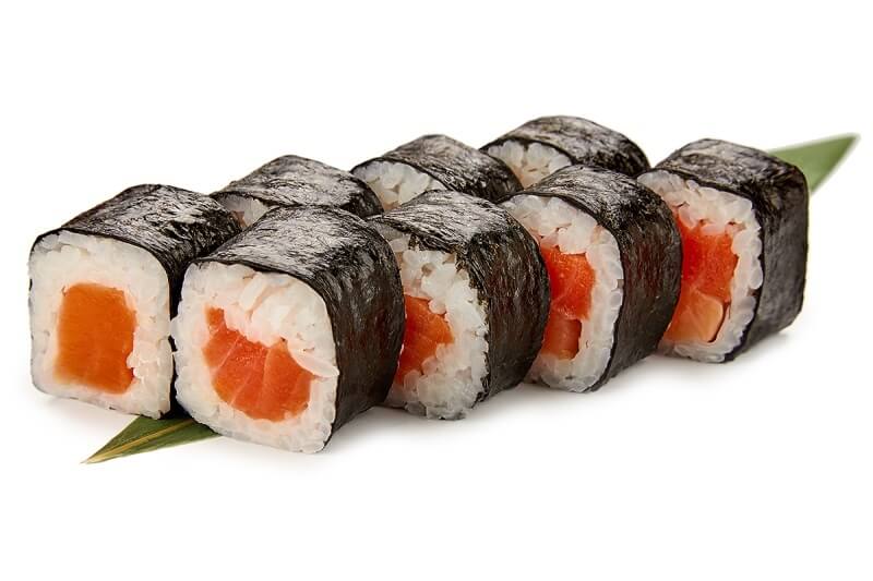 Роллы Салмон Маки