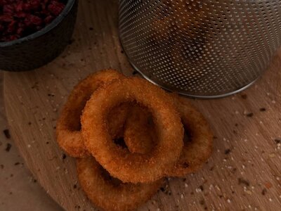 Луковые кольца фри 9шт