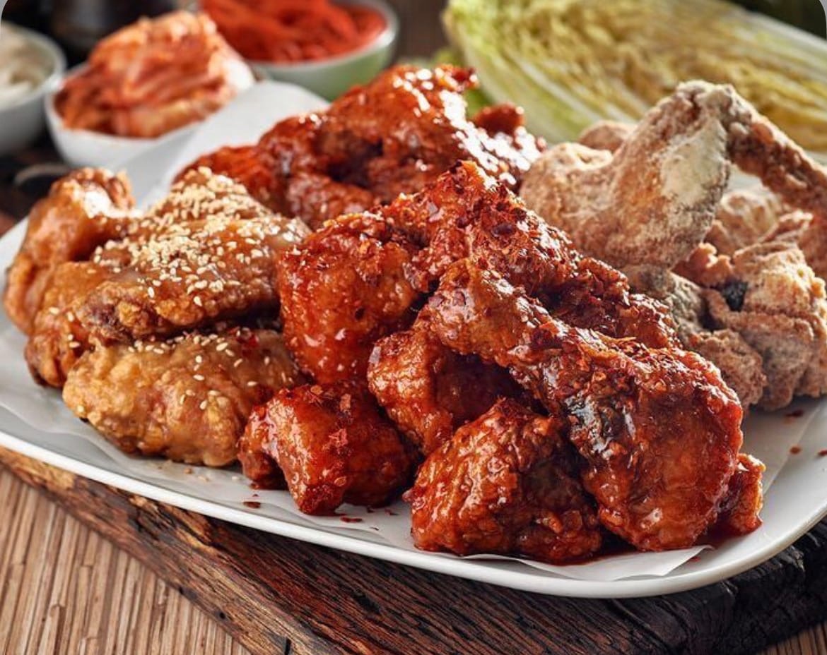 Сет 3 вкуса ножек