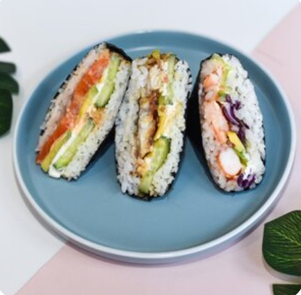 Сет сэндвичей Трио